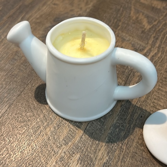 Vintage Ceramic Watering Can Flower Collectable venky fine porcelain dehua china - Picture 4 of 9